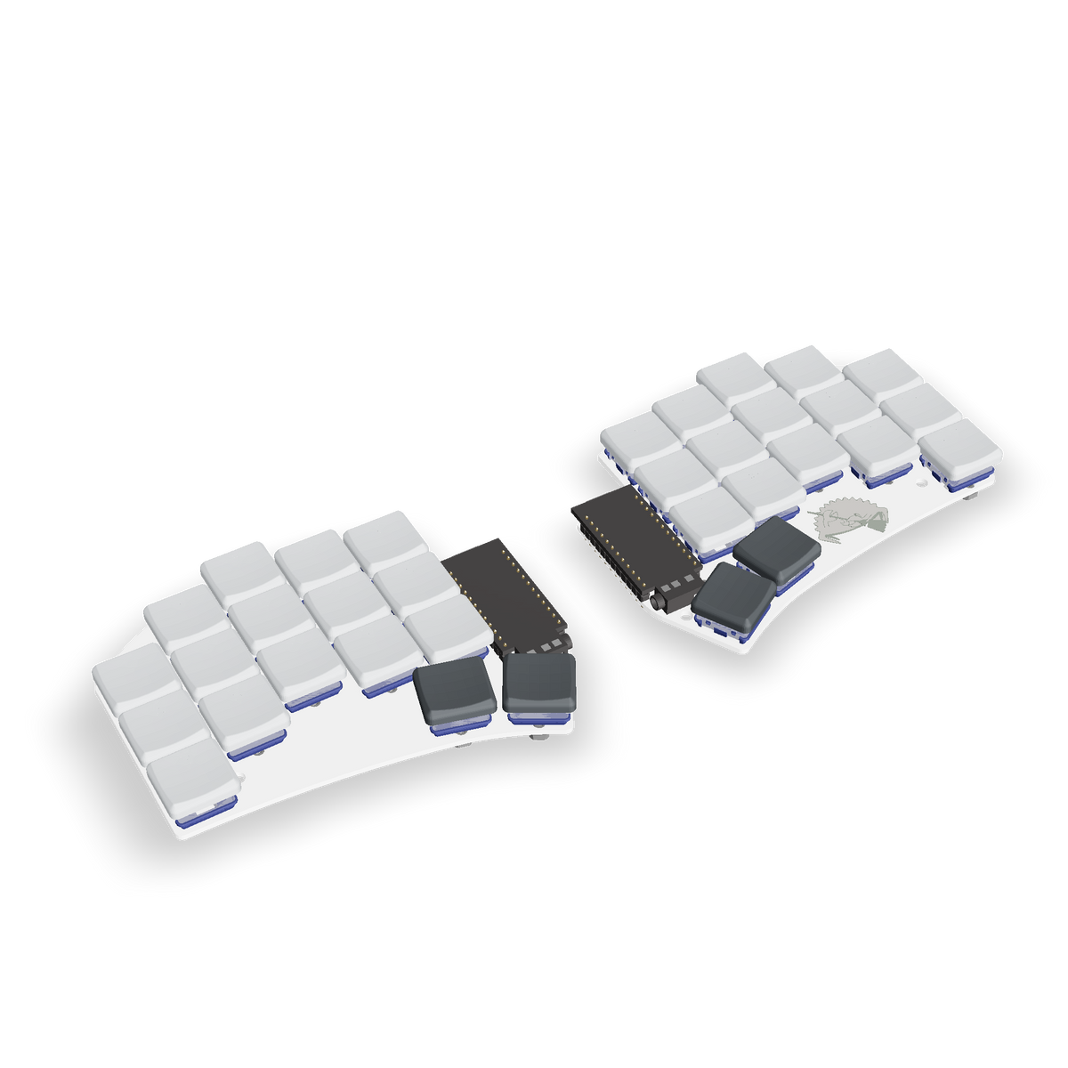 Custom keyboard image
