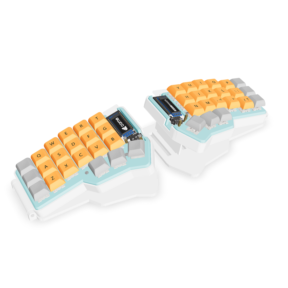 Custom keyboard image