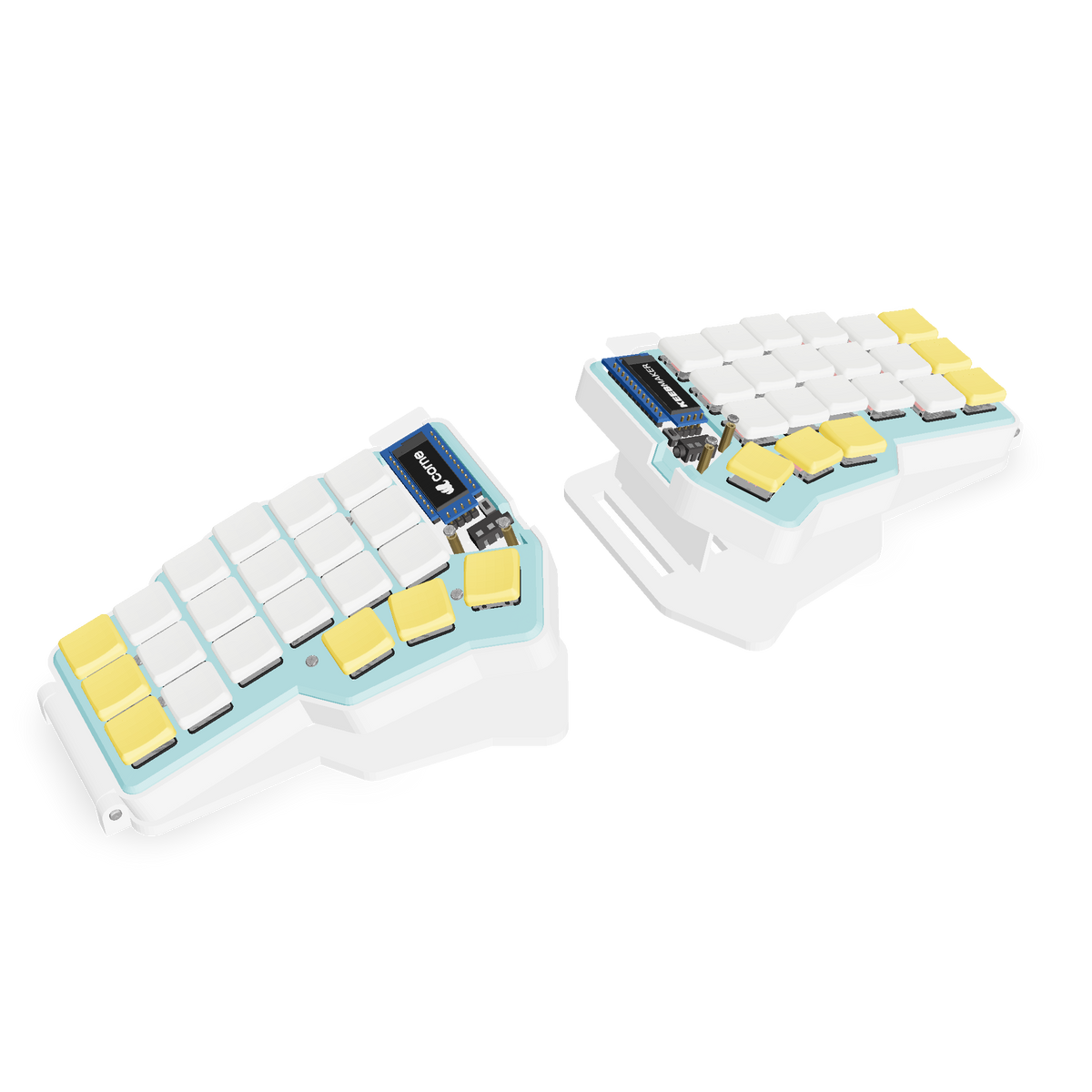 Custom keyboard image