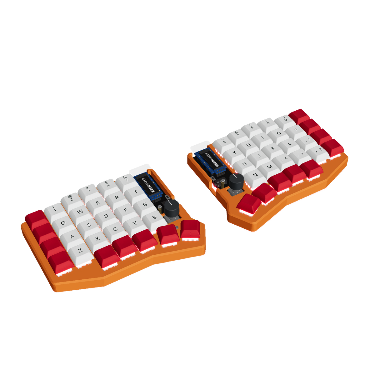 Custom keyboard image