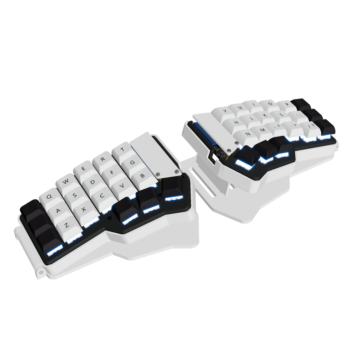 Custom keyboard image