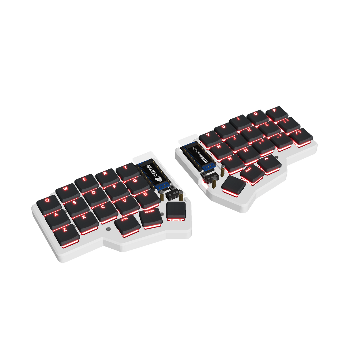 Custom keyboard image