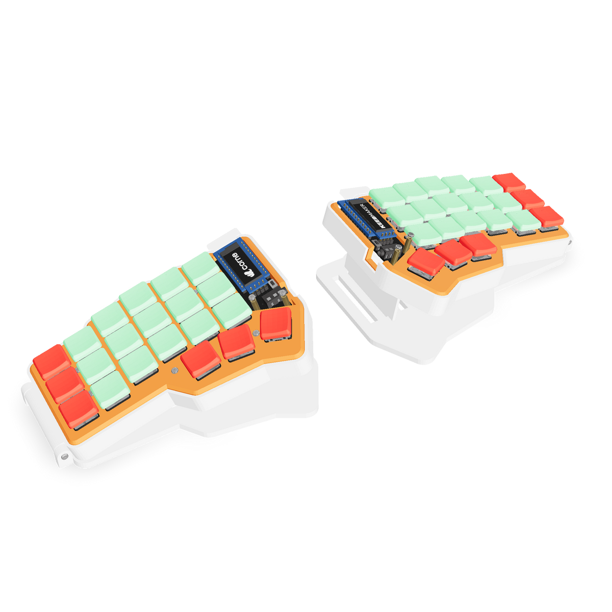 Custom keyboard image