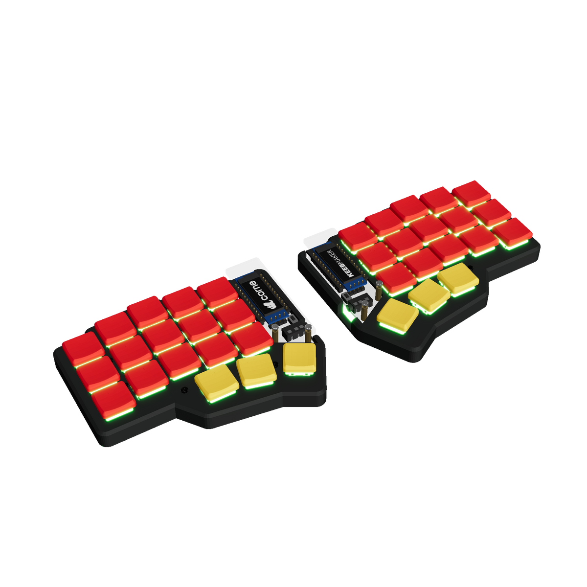 Custom keyboard image