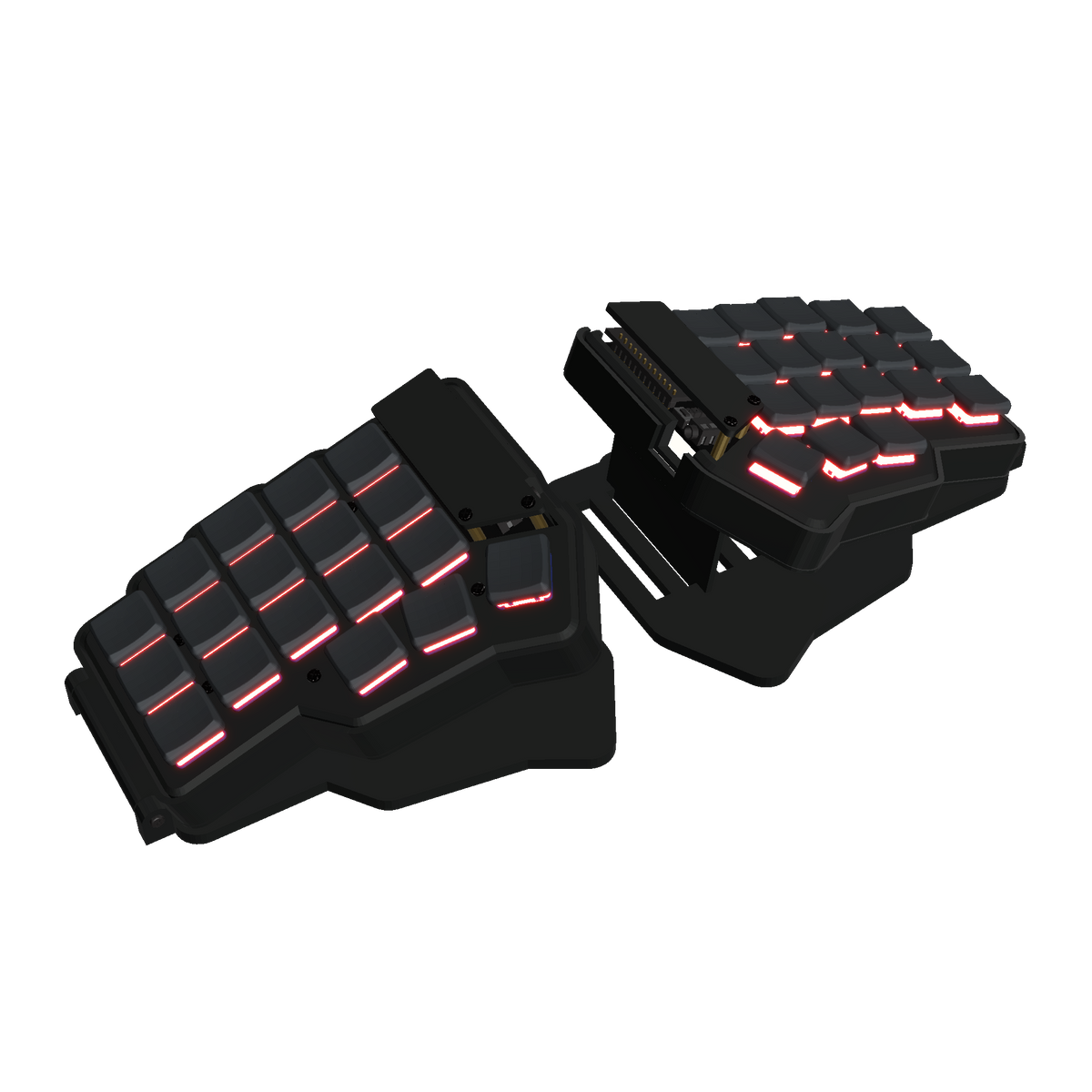 Custom keyboard image