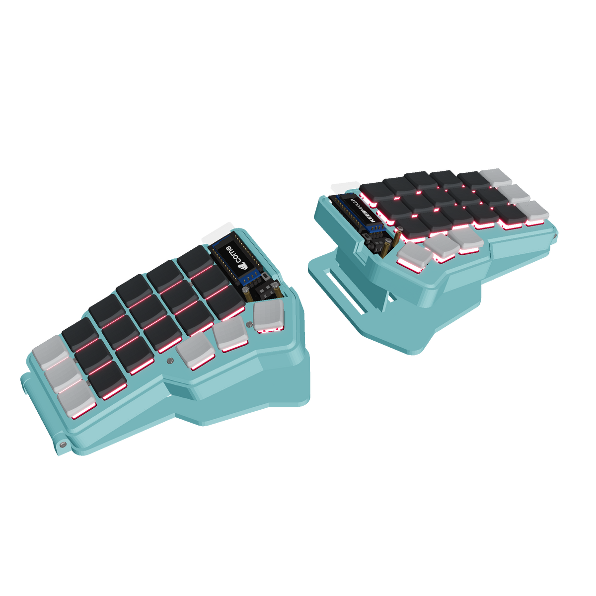 Custom keyboard image
