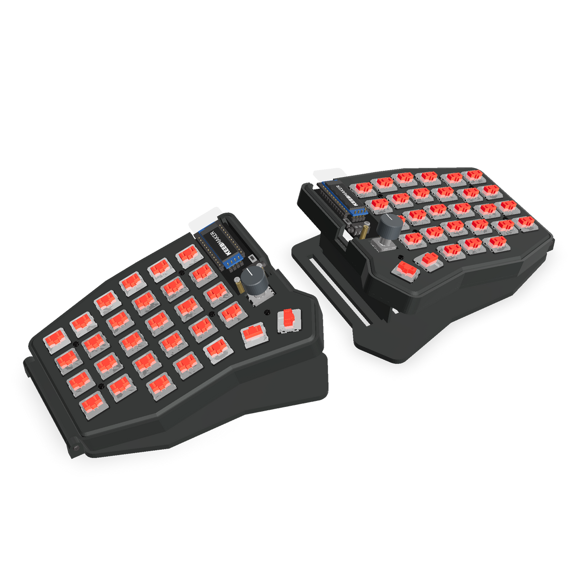 Custom keyboard image