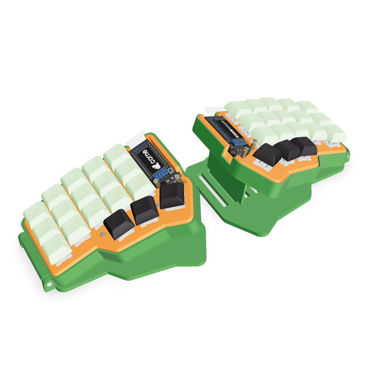 Custom keyboard image