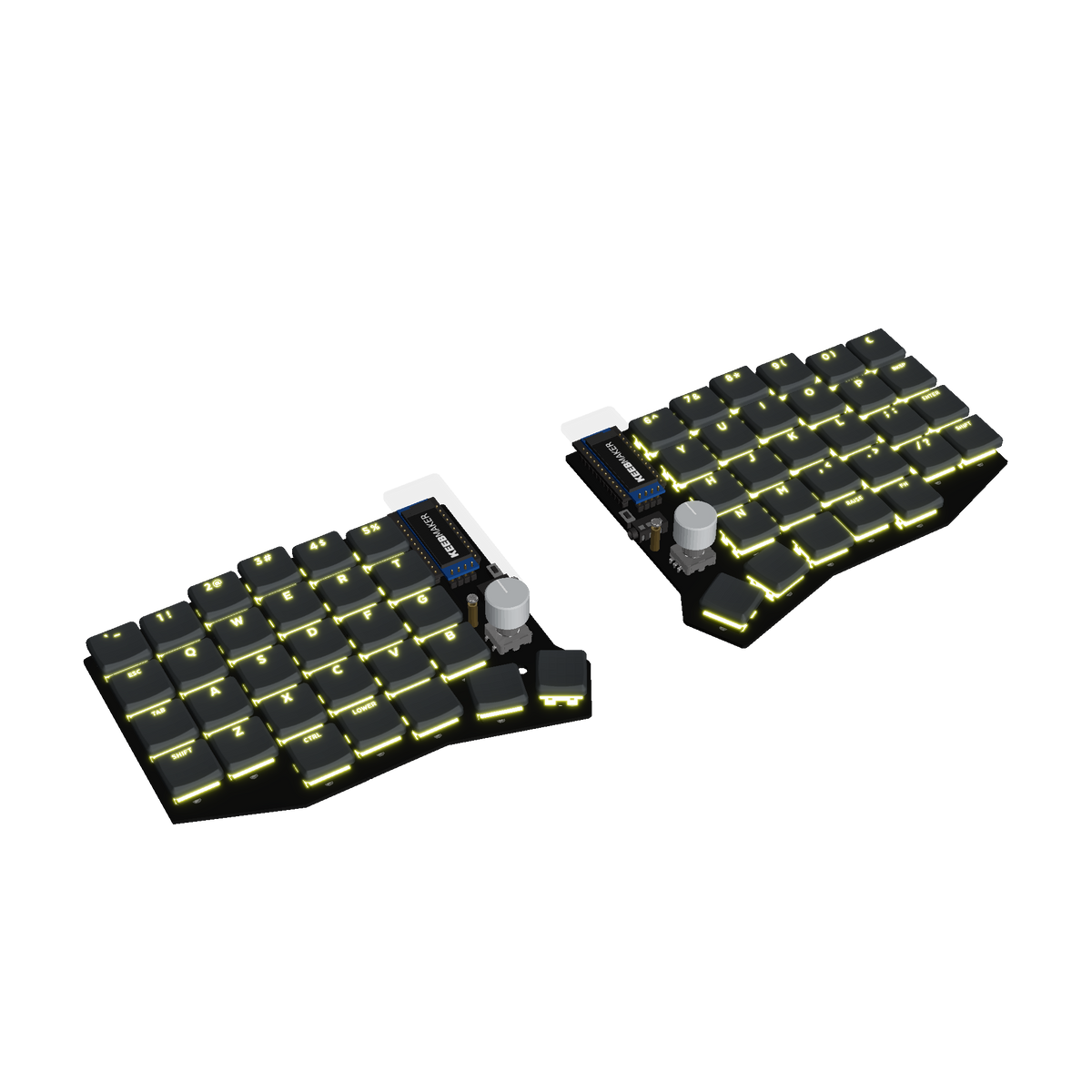 Custom keyboard image