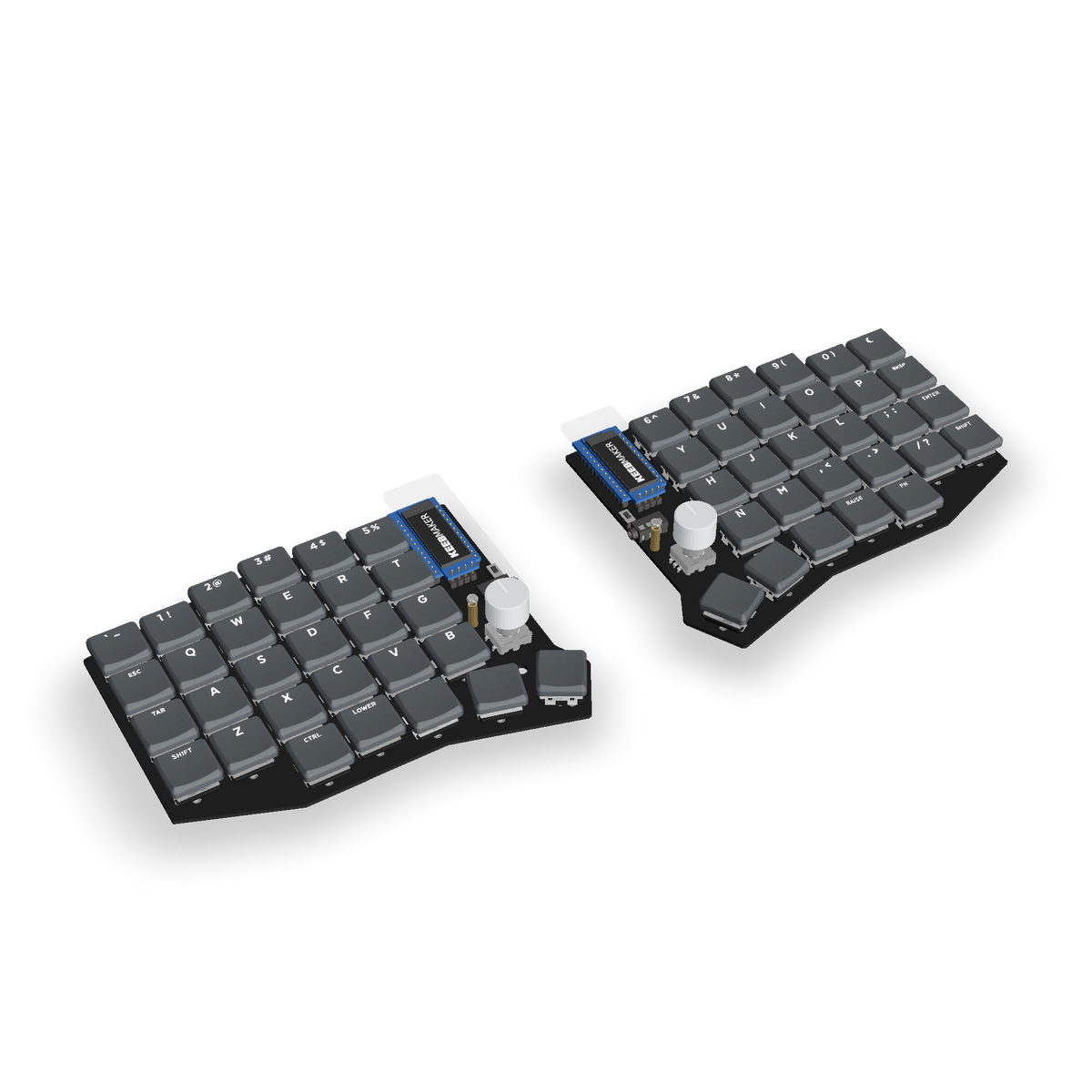 Custom keyboard image