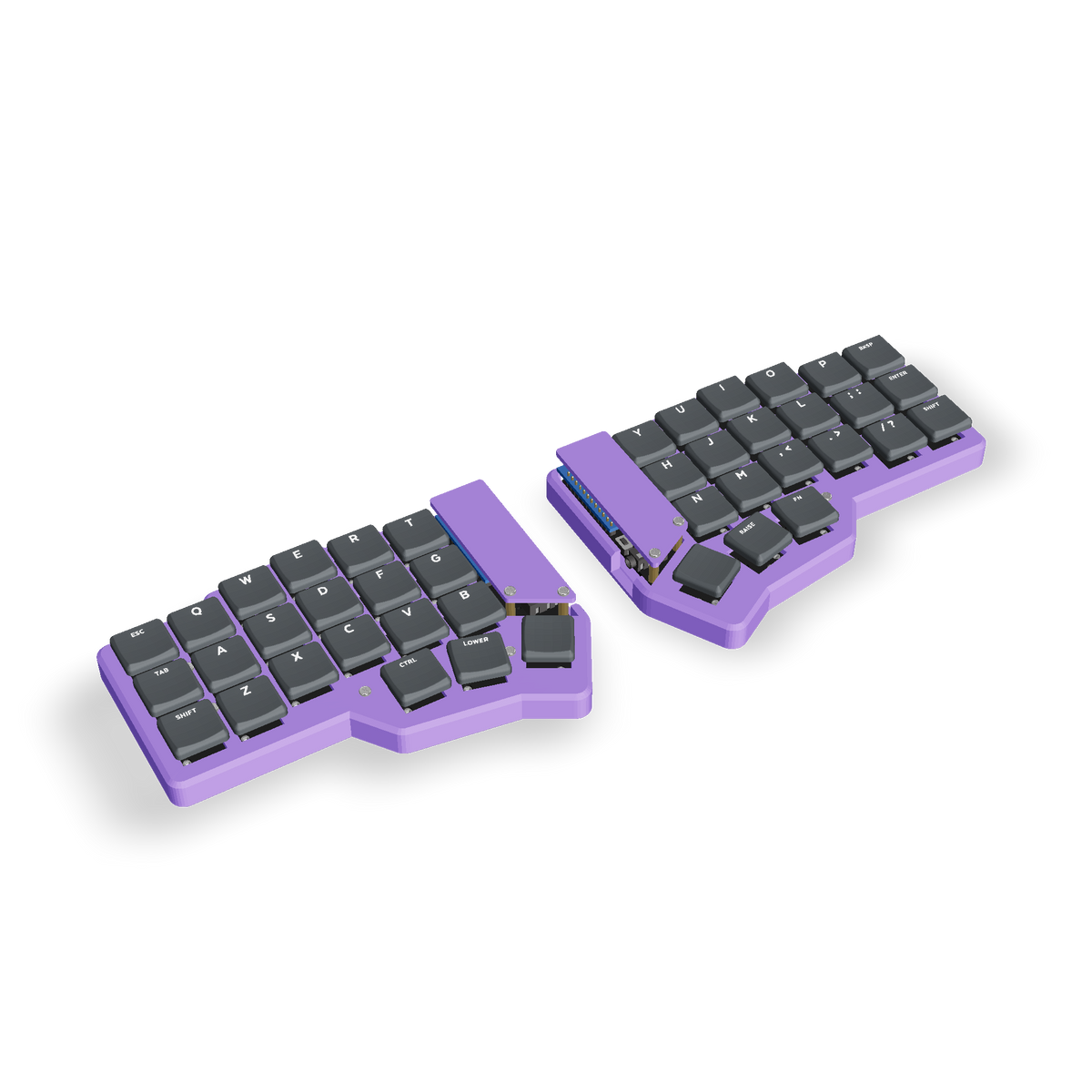 Custom keyboard image