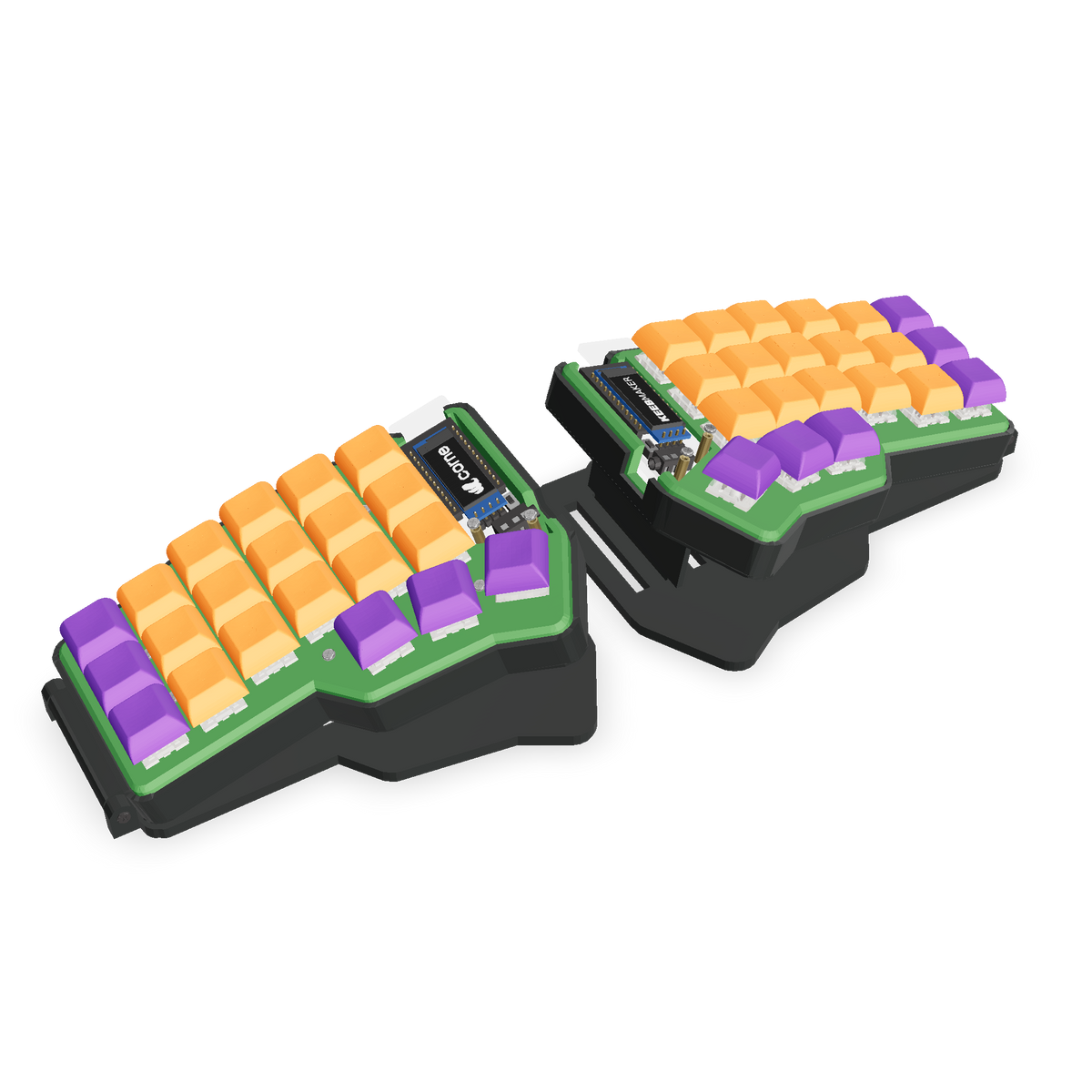 Custom keyboard image