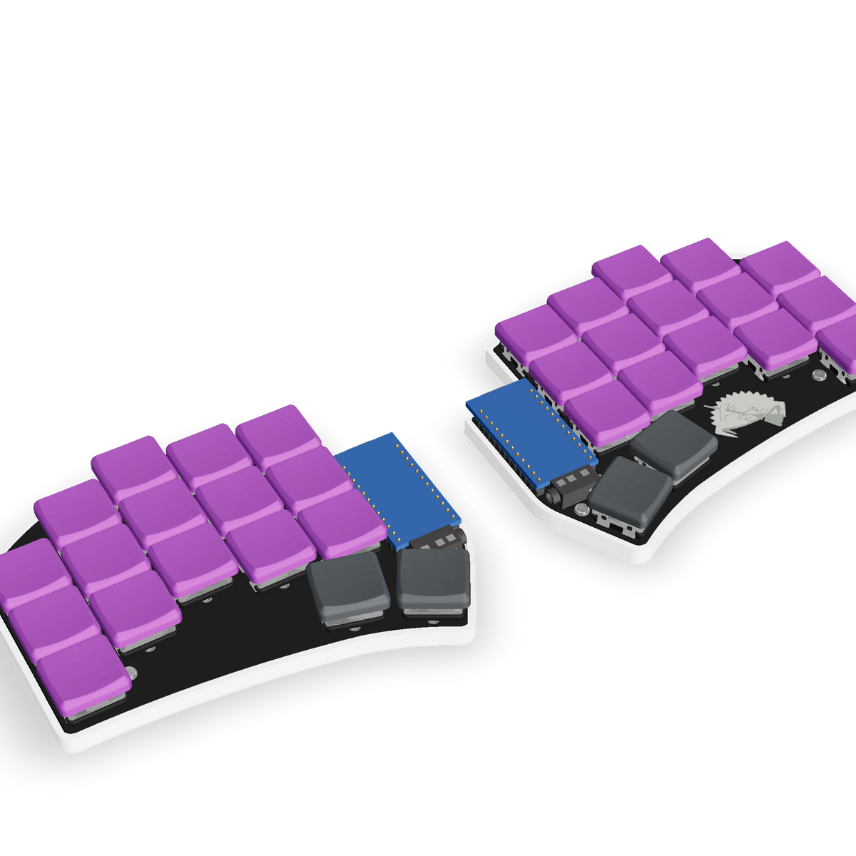 Custom keyboard image