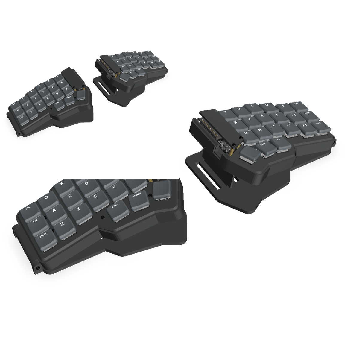 Custom keyboard image