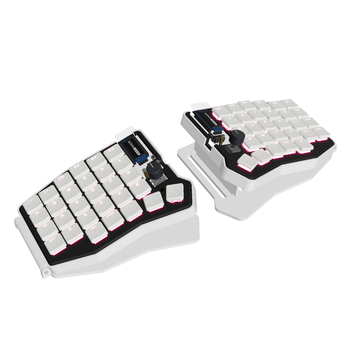 Custom keyboard image
