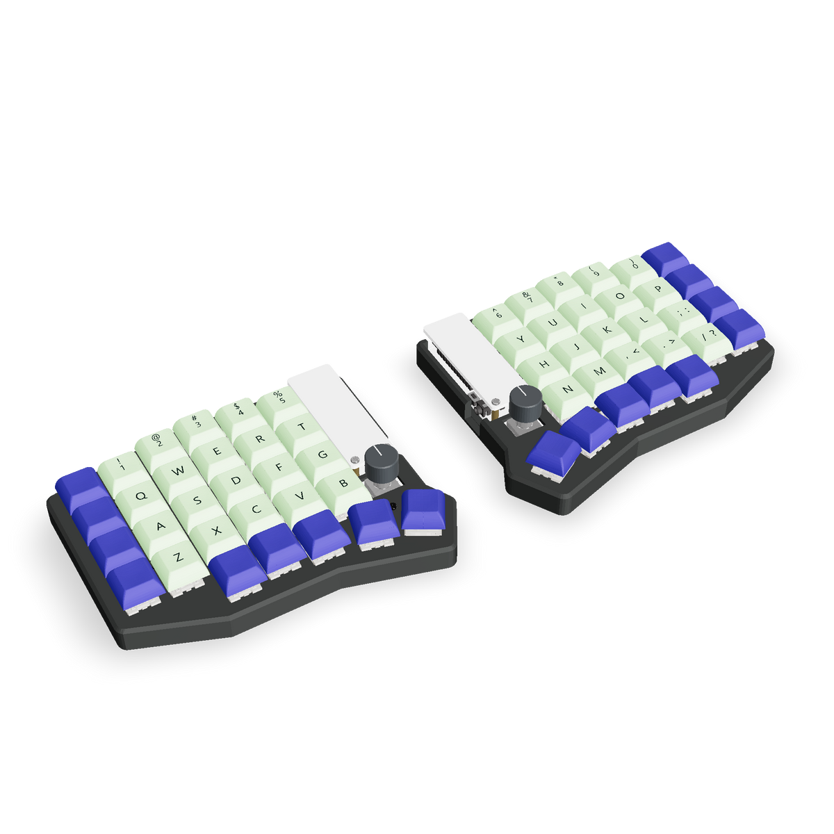 Custom keyboard image