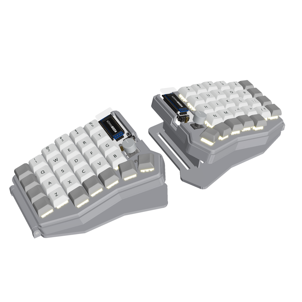 Custom keyboard image