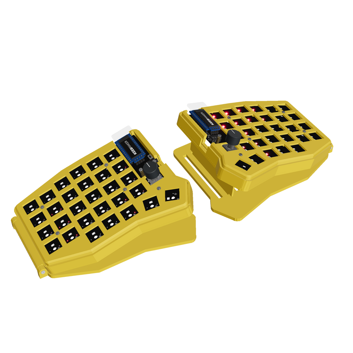 Custom keyboard image